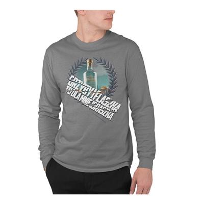 LONGSLEEVE grzybowa GRZYBY FLASZKA